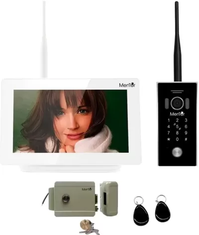 Kit videointerfon cu yală electromagnetică - securitate și accesibilitate pentru casa ta