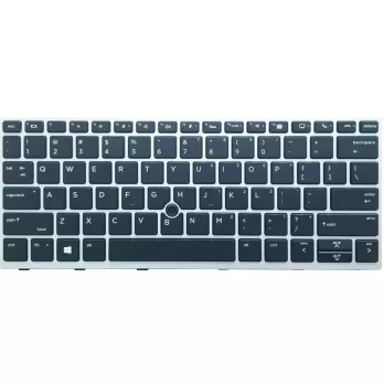 Tastatura pentru HP EliteBook 830 G5 iluminata US Mentor Premium