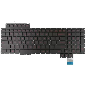 Tastatura pentru Asus ROG G752VL-GC088D Iluminata US Mentor Premium