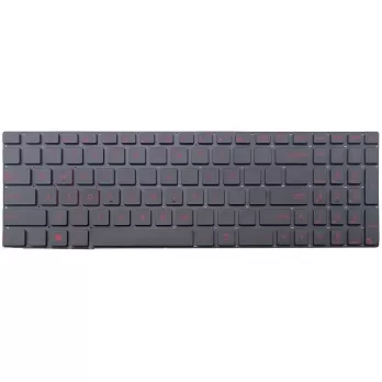 Tastatura pentru Asus ROG GL752VW Iluminata US Neagra Mentor Premium