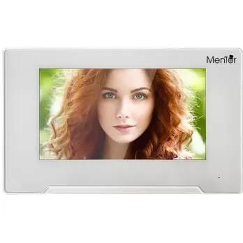 Monitor IP, Post interior TouchScreen pt Interfon Video wireless WiFi 7 inch HD Color 4 fire Mentor SY028