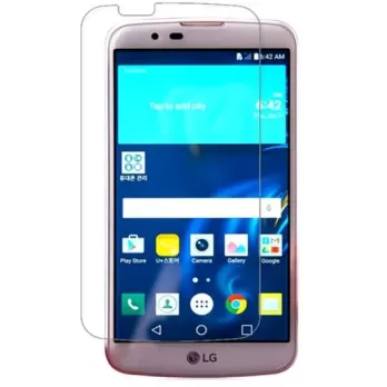 Folie protectie Tempered Glass 2.5D telefon LG K10