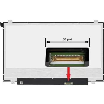 Display LG 14 inch led 1920x1080 subtire 30 pini 315mm