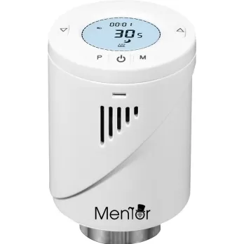 Cap termostatic Smart wireless Mentor ZigBee 3.0 Premium