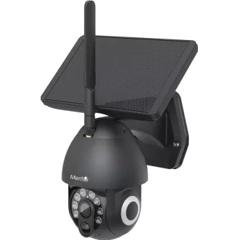 Camera de supraveghere cu Panou Solar Smart wireless Mentor SY007 WiFi IP66 PTZ Full HD 3MP IR Premium