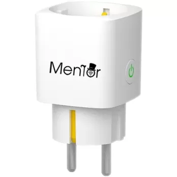 Priza Smart Mentor ES037 WiFi 10A 2000W monitorizare consum