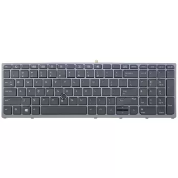 Tastatura laptop HP Zbook 17 G4 iluminata