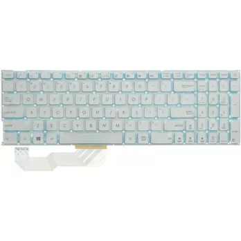 Tastatura Asus A541UV alba standard US