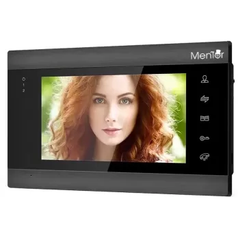 Monitor VideoInterfon Smart wireless WiFi Mentor SY025 7 inch Full-HD 128G 4 fire Negru