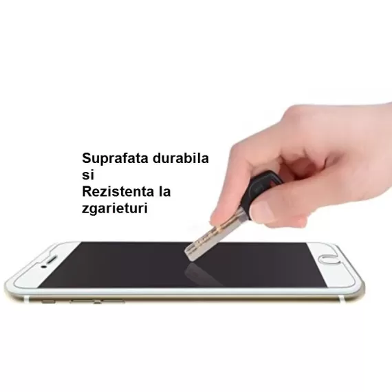 Folie protectie Tempered Glass 2.5D telefon Apple iPhone 7 Plus-3