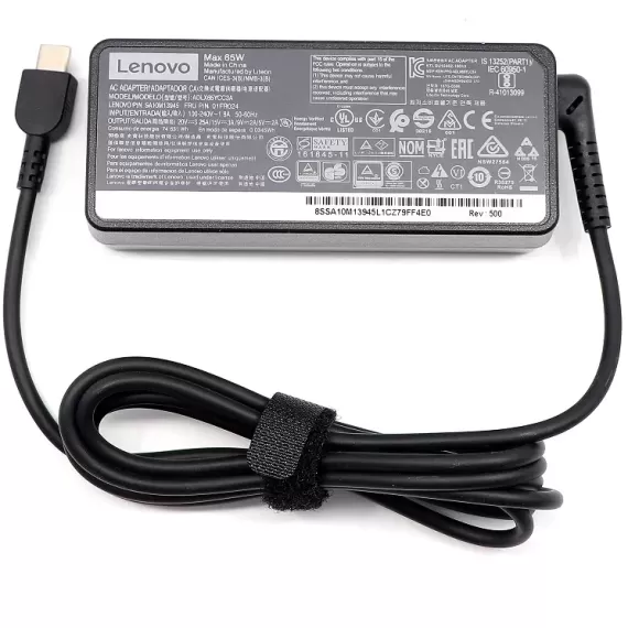 Incarcator / Alimentator Lenovo ThinkPad T590 65W USB Type C-1