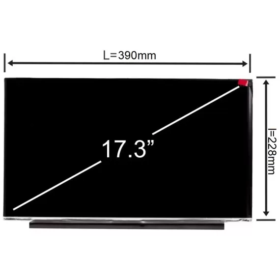 Display Innolux N173HCE-E3A 17.3 Full-HD LED slim-1