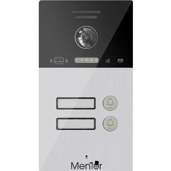Unitate exterioara VideoInterfon Smart Mentor SY054 WiFi POE Card acces 2 familii 1.3MP HD IP65 IR difuzor microfon-2