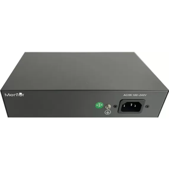 Switch 4+2 POE SY083 pentru sistem videointerfon Smart Mentor Wireless RJ45 78W 10/100Mbps 220V-4