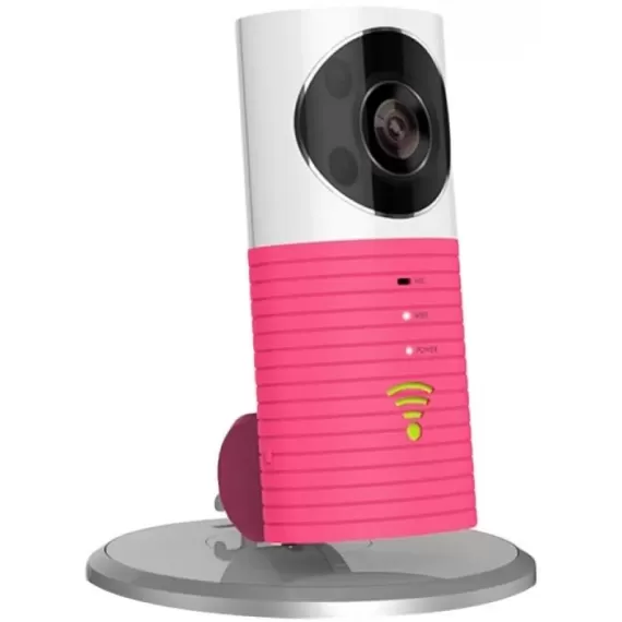 Baby monitor WiFi CleverDog 1.3MP Full-HD 5V 2.4GHz 128G Pink-1