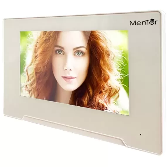 Monitor TouchScreen Smart Mentor SY028 WiFi 7 inch HD MicroSD difuzor microfon 12V 4fire-1