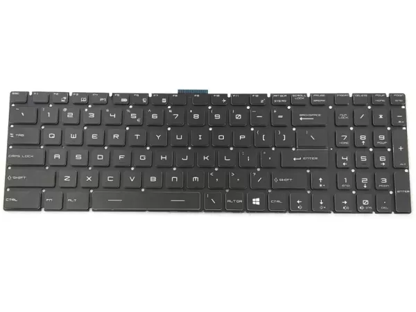 Tastatura MSI GE73 Raider RGB 8RE iluminata US