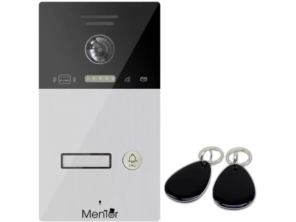Unitate exterioara VideoInterfon Smart Mentor SY053 WiFi POE Card acces 1 familie 1.3MP HD IP65 IR difuzor microfon