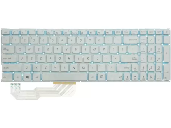 Tastatura Asus A541UV alba standard US