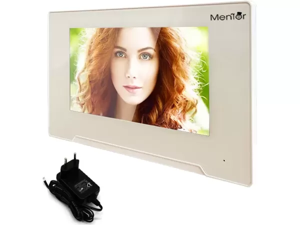 Monitor TouchScreen Smart Mentor SY028 WiFi 7 inch HD MicroSD difuzor microfon 12V 4fire