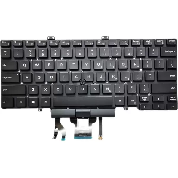 Tastatura pentru Dell Latitude 14 5490 iluminata US neagra